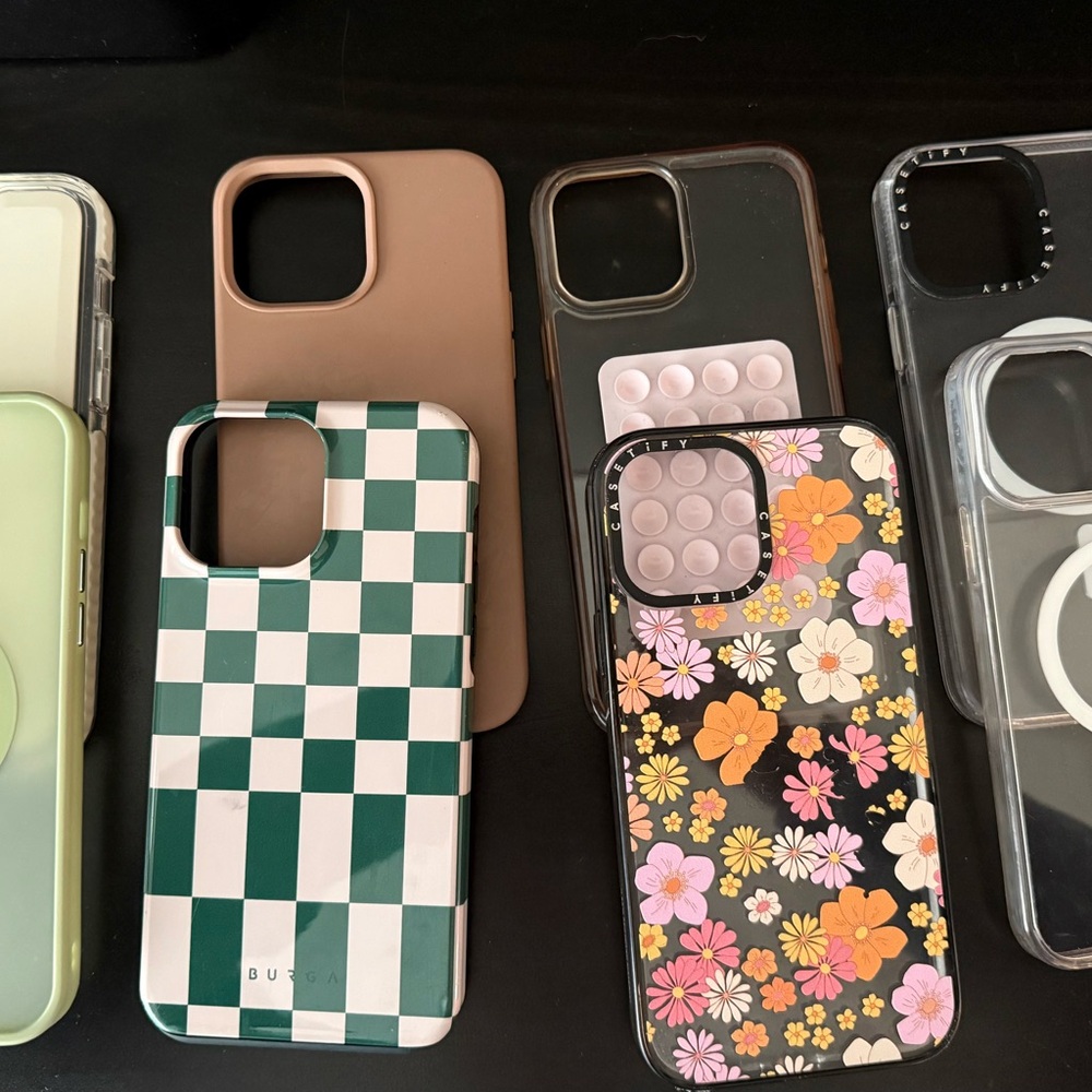 iPhone 13 Pro Max case assortment